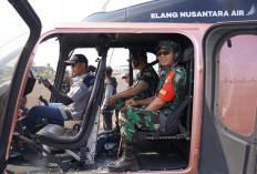 Danrem 042/Gapu Terbang Sisir Langit Jambi, Pastikan Titik Karhutla Padam! Ini Temuan dari Patroli Udara