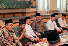 Momen Hangat! Kapolda Jambi Hadiri Halal Bihalal MUI, Pesan Penting untuk Keamanan Jambi Disampaikan