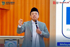  Dokumen Wakaf Hilang? Menteri ATR/Kepala BPN Jelaskan Cara agar Tanah Tetap Bisa Disertifikatkan