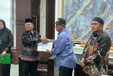 Wali Kota Jambi Perkuat Nilai Religi Lewat Bantuan Rumah Ibadah