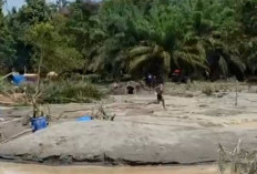 Bandel! Polisi Tangkal 8 Pelaku Tambang Emas Ilegal di Kabupaten Tebo, Kocar Kacir Saat Digerebek