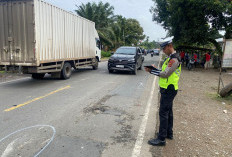 Berangkat Sekolah Berujung Duka, Truk Box Tabrak Motor Pelajar: Siswi SMAN 8 Muaro Jambi Tewas di Tempat