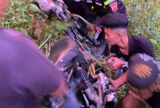 Detik-Detik Maut di Simpang KTM Geragai! Motor Diseruduk Truk, Mahasiswa 19 Tahun Tewas di Tempat