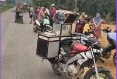 Langgar Kesepakatan Batas Desa, Warga Punti Kalo Blokir Jalan Padang Lamo