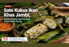 Resep Sate Kukus Ikan Khas Jambi, Sate Unik yang Tak Dibakar di Atas Bara