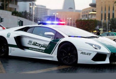 GILA! Polisi Dubai Resmi Turunkan Lamborghini Revuelto 1.001 HP, 0–100 Km/Jam Cuma 2,5 Detik
