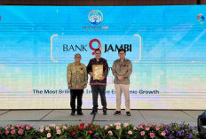 Bank Jambi Raih Tiga Penghargaan pada Indonesia CSR Brilliance Awards 2026