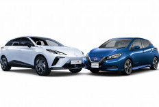 MG 4 EV atau Nissan Leaf? Simak Perbandingan Kelebihan dan Kekurangannya