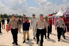 Pastikan Keselamatan Mudik Lebaran 2026, Jasa Raharja dan Ditlantas Polda Jambi Tinjau Kesiapan Tol Tempino