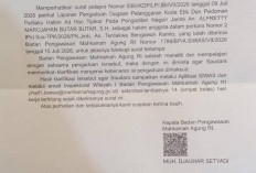 KY Beri Teguran Tertulis ke Hakim Ad Hoc Tipikor Jambi, Bawas MA Minta Klarifikasi 