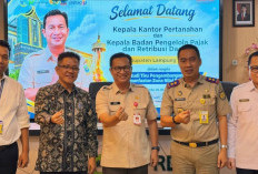  Studi Tiru dan Kunjungan Kantor Pertanahan Kabupaten Lampung Selatan ke Kantor Pertanahan Kota Jambi-BPPRD