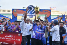 Disaksikan Wali Kota Maulana, FC Kota Jambi Ukir Sejarah Juara Gubernur Cup 2026 Lewat Drama Penalti