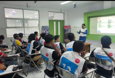 Kenali Teknik Berkendara Aman, Karyawan Coca-Cola Jambi Ikuti Edukasi Safety Riding Sinsen