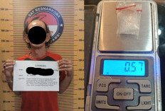 Residivis Narkoba Ditangkap Lagi! Pria 52 Tahun Diciduk Polisi Dekat Kelenteng di Jambi, Ada Sabu di Celana