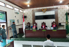 Tok! Waldi sang Pembunuh Dosen Wanita di Bungo Divonis Penjara Seumur Hidup