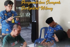 Pengambilan Sumpah Sertifikat Hilang, Wujud Komitmen Kantor Pertanahan Kota Jambi Memberikan Kepastian Hukum