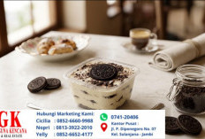 Resep Dessert Box Oreo Lumer 4 Bahan, Mantap Dinikmati Dingin! 