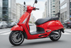 Honda Bikin Kejutan! Skutik Bernuansa Vespa Resmi Meluncur, Harga Rp 37 Jutaan