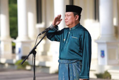 Wabup Katamso Pimpin Upacara Hardiknas 2026, Tegaskan Komitmen Pendidikan Bermutu untuk Semua