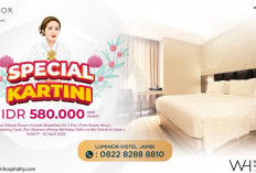 Luminor Hotel Jambi Hadirkan Promo 'Special Kartini' Spesial untuk Perempuan