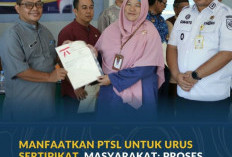 Manfaatkan PTSL untuk Urus Sertipikat, Masyarakat: Proses Dipermudah