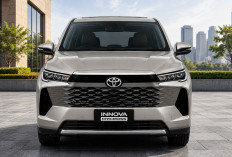  Terbongkar!Ini TampangToyota Innova Hycross Facelift, Tampil Lebih Gagah dengan Wajah Baru