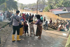 Banjir di Sarolangun Rendam 15 Desa! Polisi Turun Tangan Evakuasi Warga, Ini Kondisi Terbarunya