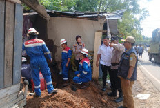 Tumpahan Minyak di Got Bongkar Dugaan Illegal Tapping Pipa Pertamina di Jambi, Polisi Kini Buru Para Pelaku