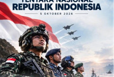 Sinergi Menjaga Kedaulatan, Kantor Pertanahan Kota Jambi Sampaikan Apresiasi pada Peringatan HUT ke-81 TNI 
