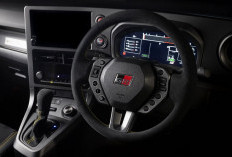 Eksklusif dan Buas, Toyota GR Yaris Morizo Tawarkan Interior Sporty Khas Mobil Balap