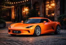 Tampil Gahar, Roadster Listrik China SC01 Siap Tantang Supercar Eropa