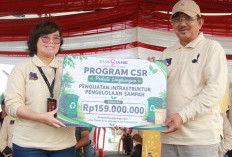 Bank Jambi Salurkan Program CSR Peduli Lingkungan Senilai Rp159 Juta 