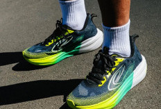 Nggak Harus Mahal, 910 Nineten Yuza Veloraptor Buktiin Sepatu Lari Lokal Bisa Ngebut