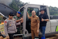 Bupati Bungo Diterpa Isu Terlibat PETI, Dedy Putra: Demi Allah, Saya Haramkan Uang Itu Bagi Diri Saya