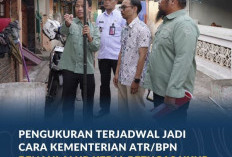 Pengukuran Terjadwal ATR/BPN: Memudahkan Warga, Menata Kerja Petugas Ukur dan Edukasi Masyarakat