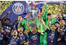Sejarah Tercipta! PSG Jadi Tim Kedua yang Pertahankan Gelar Liga Champions di Era Modern