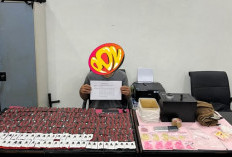 Digerebek Satresnarkoba Polresta Jambi, Isi Jok Motor Pria Ini Bikin Kaget: 413 Ekstasi dan 192 Etomida