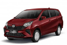Hadirkan Warna Anyar Scarlet Red Metallic, Kini New Daihatsu Sigra Dilengkapi Apple CarPlay dan Android Auto