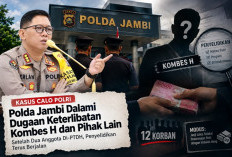Nama Kombes H Muncul di Pusaran Kasus Calo Penerimaan Polri di Polda Jambi, Ini Kata Kombes Erlan Munaji