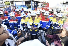 Tinjau Fuel Terminal Padalarang Bersama Wamen ESDM, Pertamina Pastikan Stok BBM & LPG Aman Selama Idulfitri 20