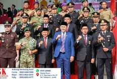Bupati Merangin Ajak Pemuda Jauhi Narkoba pada Peringatan Hari Sumpah Pemuda ke-98