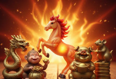 Aura Sultan Muncul! 5 Shio Paling Hoki di Tahun Kuda Api 2026, Siapa yang Bakal Auto Cuan?