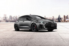 Toyota GR Corolla Matic Resmi Meluncur, Dibanderol Rp1,42 Miliar, Lebih Mahal dari Versi Manual