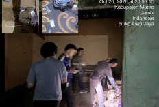 Satresnarkoba Polres Muaro Jambi Datangi Rumah di Sekernan Usai Aduan Warga, Ini yang Ditemukan Polisi
