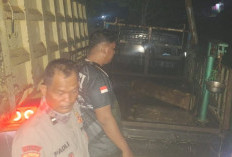 Gagal Total! Pencuri Besi di Kuala Jambi Panik Saat Tertangkap Basah, Pelaku Kabur Tinggalkan Mobil 