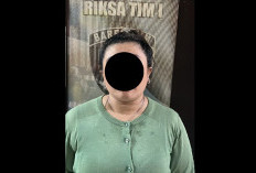 Duh Nekatnya! Wanita Ini Malah Gadai Sepeda Motor yang Direntalnya, Ujungnya Ditahan di Polsek Kota Baru