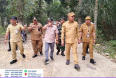 Jalan Desa Teluk Rendah Belum Selesai, Agus Rubiyanto Targetkan 2027