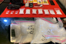 Gudang Sabu di Jambi Terbongkar, Polisi Amankan 602 Gram Lebih Narkotika dari Dua Lokasi