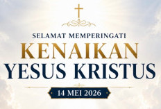  Sebar Pesan Perdamaian, Kantor Pertanahan Kota Jambi Ucapkan Selamat Hari Kenaikan Yesus Kristus 2026