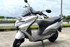 Tampil Elegan dan Nyaman,Suzuki Burgman Street 125 EX Dibanderol Rp26 Jutaan